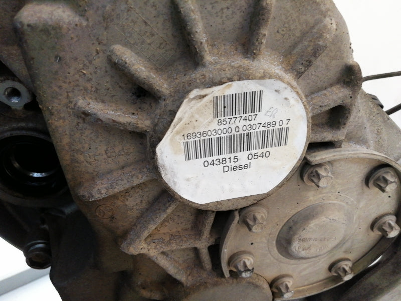 Cambio mercedes classe b w245 - b200 2.0 cdi (2005 - 2011) 6 marce -