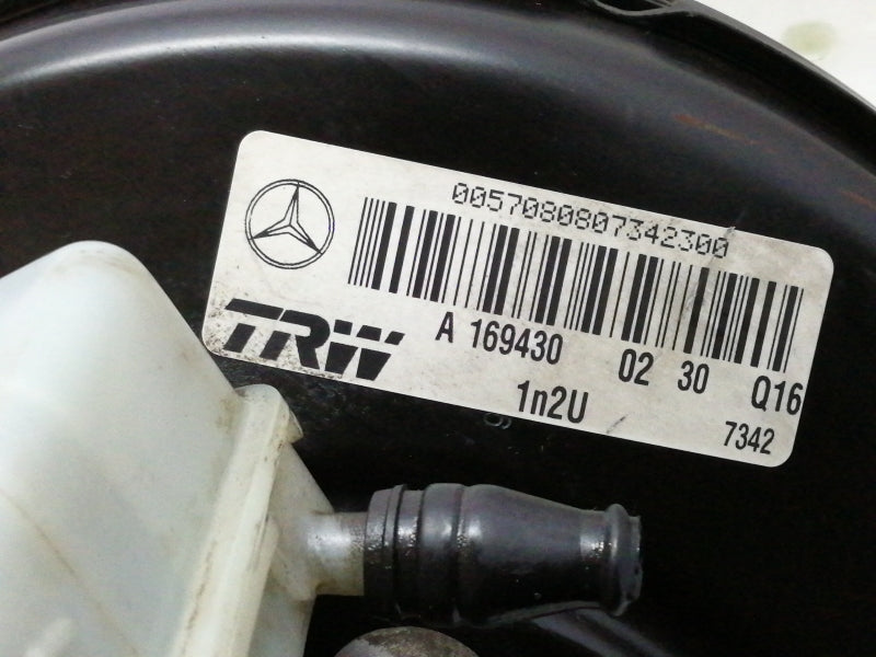 Servofreno mercedes classe a w169 ( 2004 > 2012) trw a1694300230 con pompa