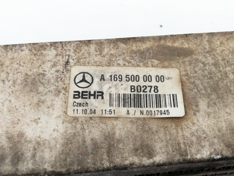 Intercooler mercedes classe a w169 ( 2004 > 2012 ) radiatore turbo
