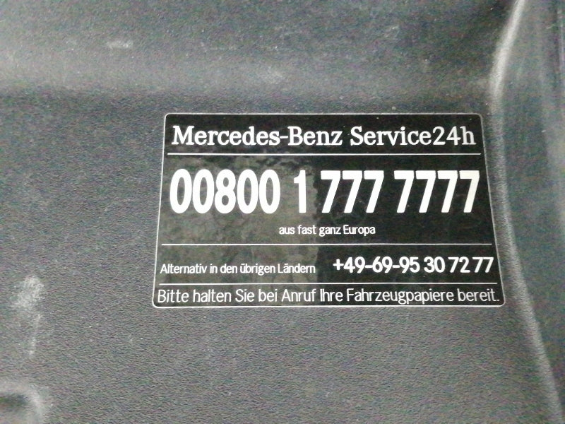 Cassetto portaoggetti mercedes classe b w245 (2005 - 2011) box vano