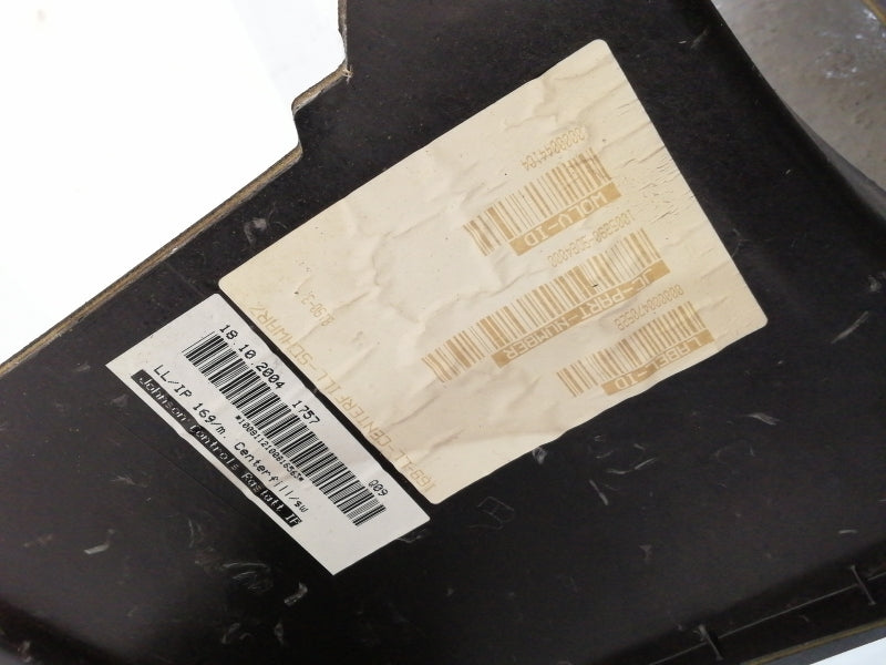 Cruscotto mercedes classe a w169 (2004 > 2012) a16968007879 anteriore