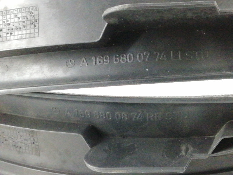 Kit battitacco porta mercedes classe b w245 ( 2005 > 2011 ) rivestimento