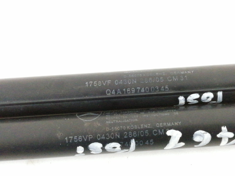 Ammortizzatori portellone posteriore mercedes classe a w169 ( 2005 )
