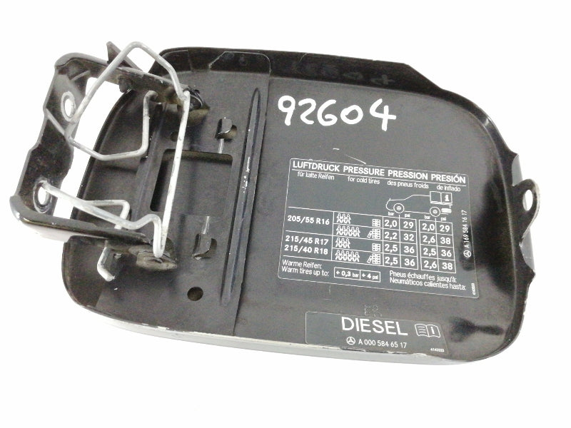 Sportello carburante mercedes classe b w245 (2005 >2011) sportellino nero