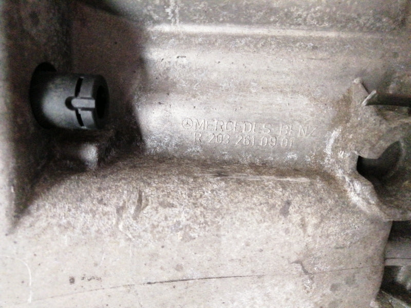 Cambio mercedes classe c w203 s203 - 2.2 cdi (2000 > 2003) 6 marce -