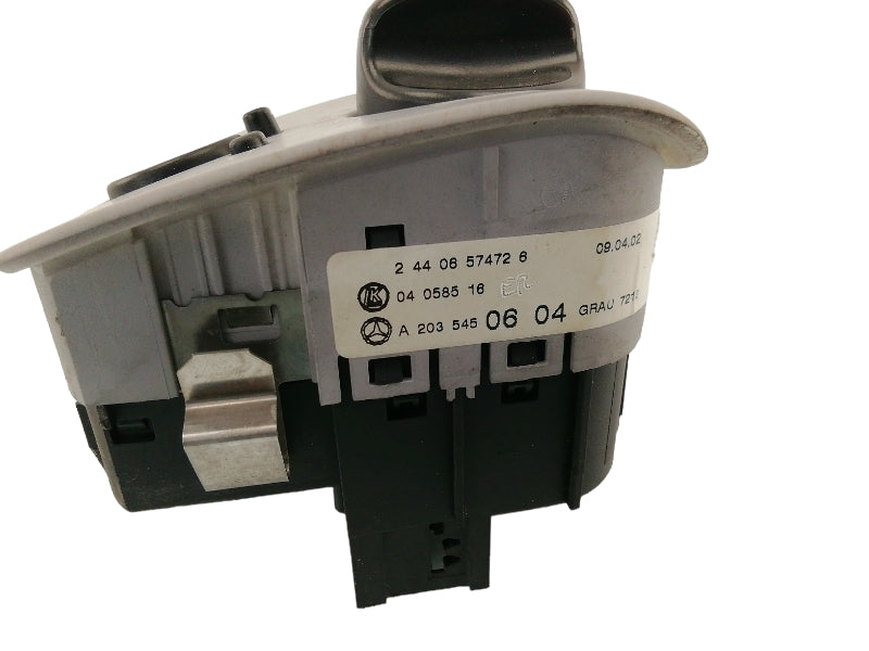 Pulsantiera comando luci fari mercedes classe c w203 s203 (2002)