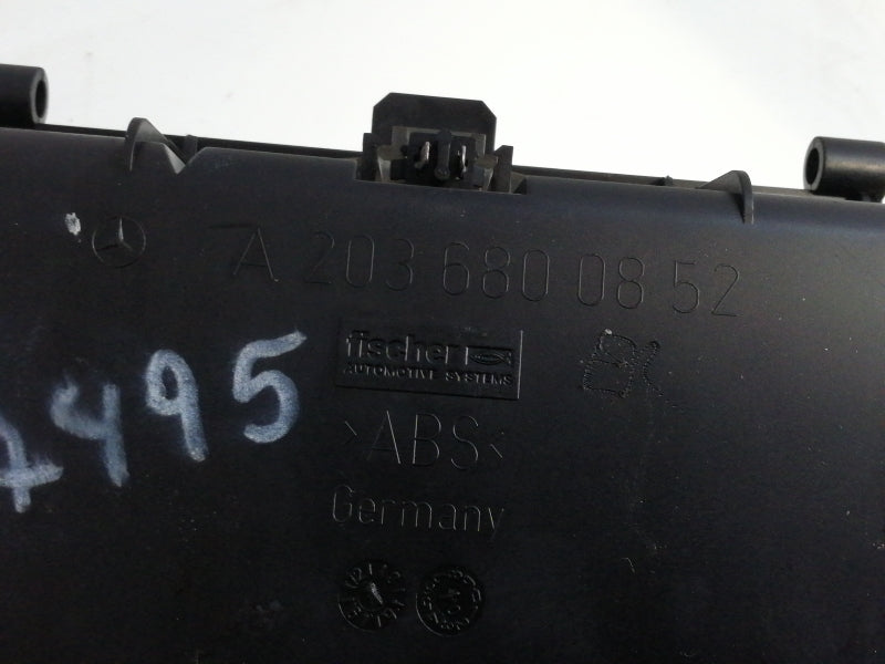 Kit mascherine centrale mercedes classe c w203 (2000 - 2008) con posacenere