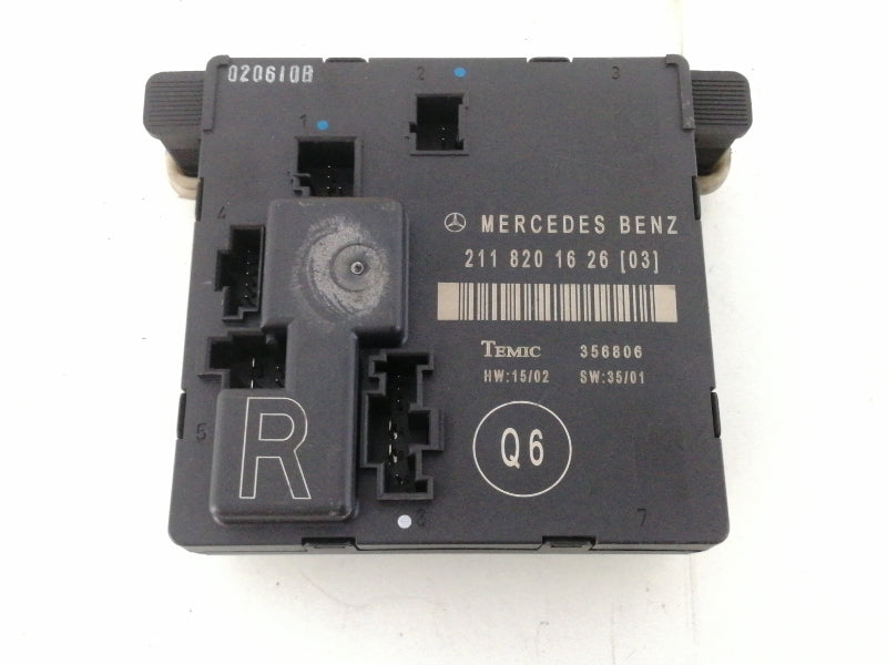 Centralina porta posteriore destra mercedes classe e w211 ( 2002 )