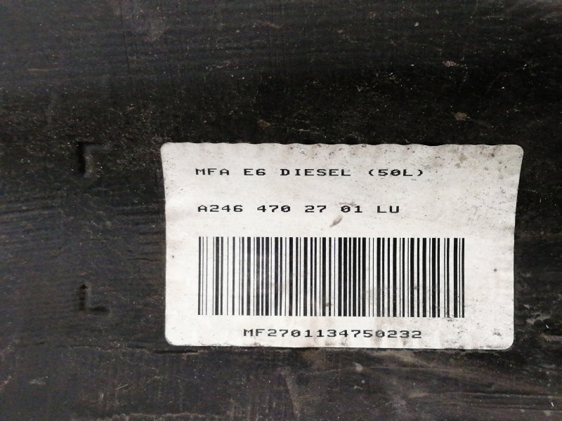 Serbatoio carburante mercedes classe a w176 ( 2012 in poi ) diesel