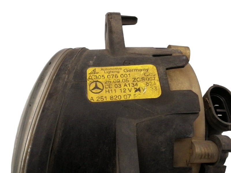 Fendinebbia anteriore sinistro mercedes classe b w245 (2005 - 2011)