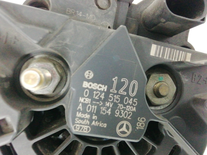 Alternatore mercedes classe c - c203 s203 (2000 > 2005) a0111549302