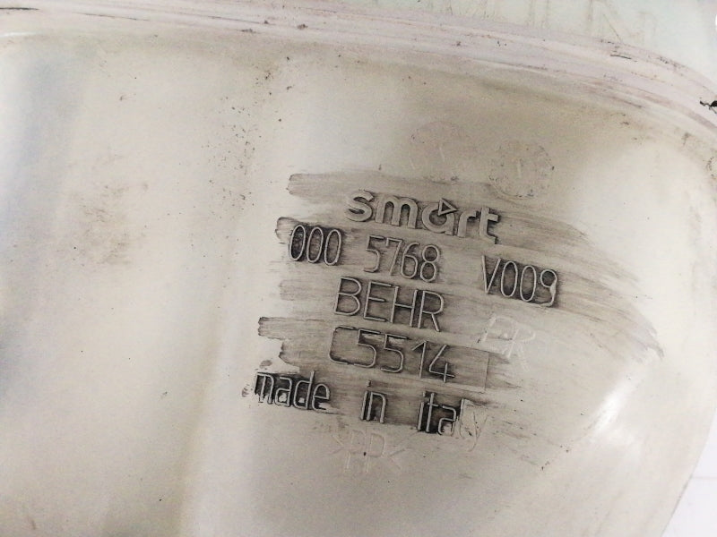 Vaschetta acqua radiatore smart city coupe cabrio 450 ( 1998 in poi)