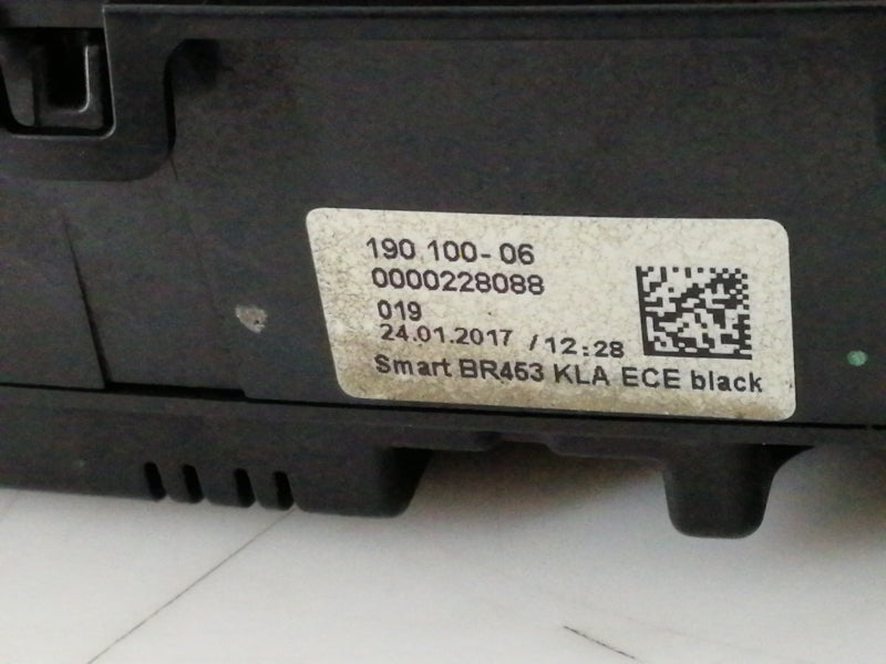 Comandi clima aria condizionata smart forfour 453 (2014 in poi) a4539050600