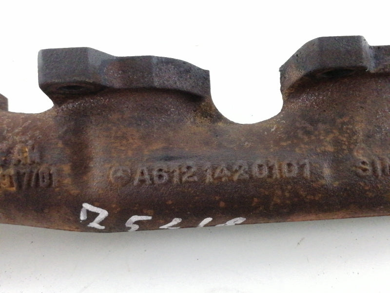 Collettore scarico mercedes classe e w211 w210 ( 1999 > 2009 ) a6121420101