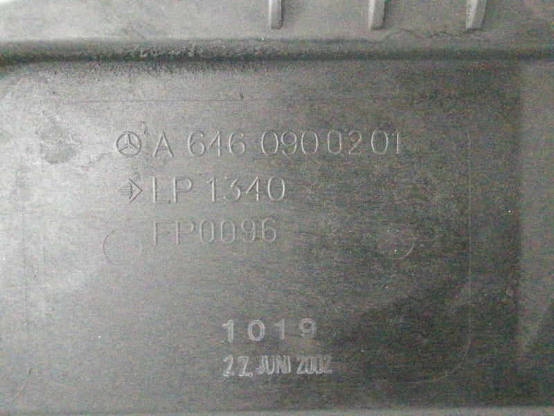 Scatola filtro aria mercedes classe e - w211 - 2.2 cdi (2002 > 2009)