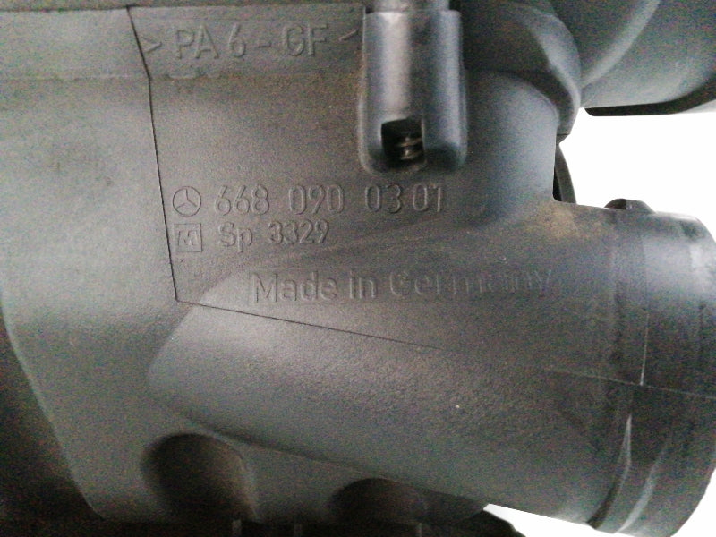 Collettore aspirazione mercedes classe a w168 - 1.7 ( 2001 > 2004 )