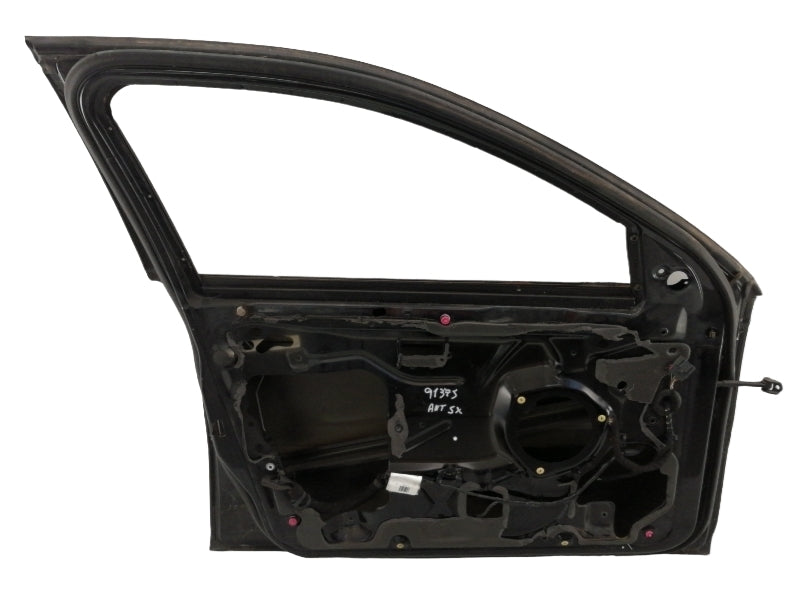 Porta anteriore sinistra jaguar x-type sw (2003 - 2009) sportello nero