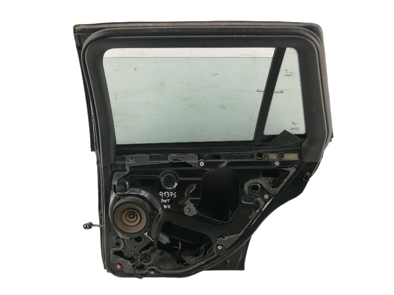 Porta posteriore destra jaguar x-type sw (2003 - 2009) sportello nero