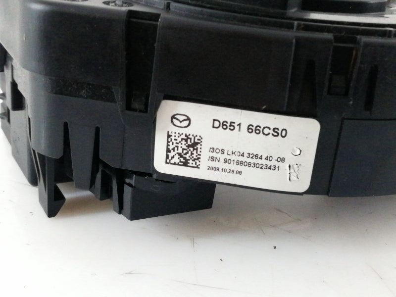 Piastra contatto spiralato mazda 6 ( 2008 > 2013 ) kostal d65166cs0 anello