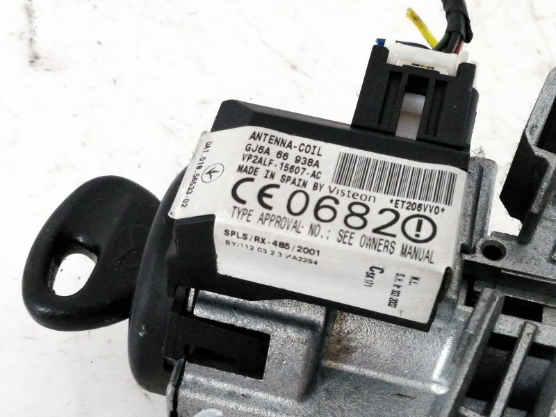 Blocchetto accensione mazda 2 ( 2002 > 2007 ) gj6a66938a bloccasterzo con