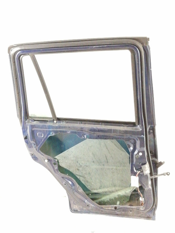 Porta posteriore sinistra mazda 2 ( 2002 > 2007 ) sportello blu originale