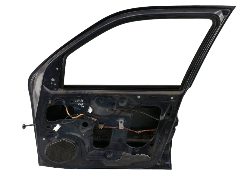 Porta anteriore destra mazda tribute (2001 - 2004) sportello blu -