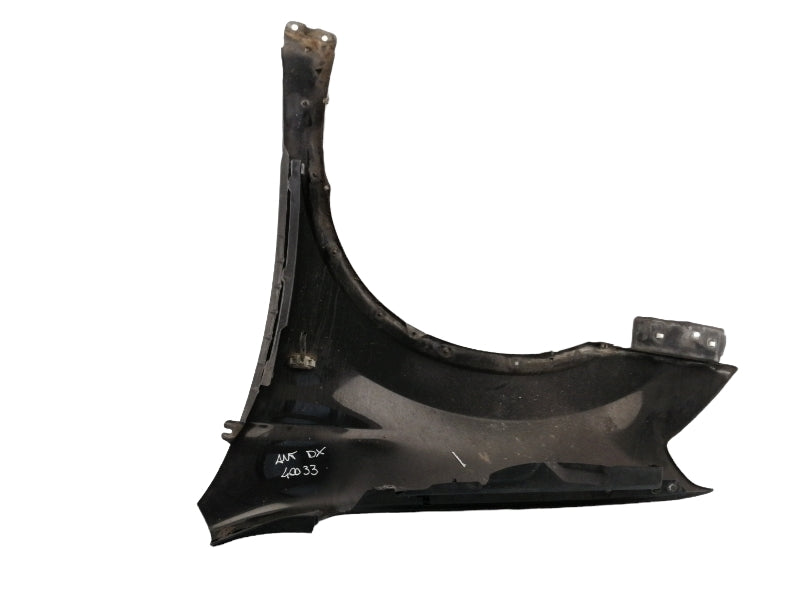 Parafango anteriore destro nissan qashqai (2006 - 2010) nero - originale