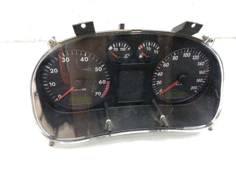 Quadro strumenti seat arosa 6h1 (1997 - 2004) 6h0920860l contachilometri