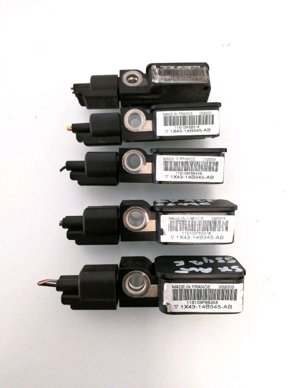 Kit sensori airbag jaguar s-type 2.7 ( 2004 > 2008 ) 1x4314b345ab originali