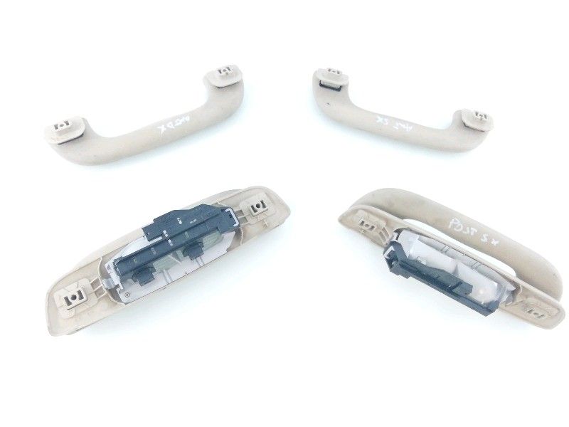 Kit maniglie tetto appigli jaguar s-type ( 2004 > 2008 ) anteriori +