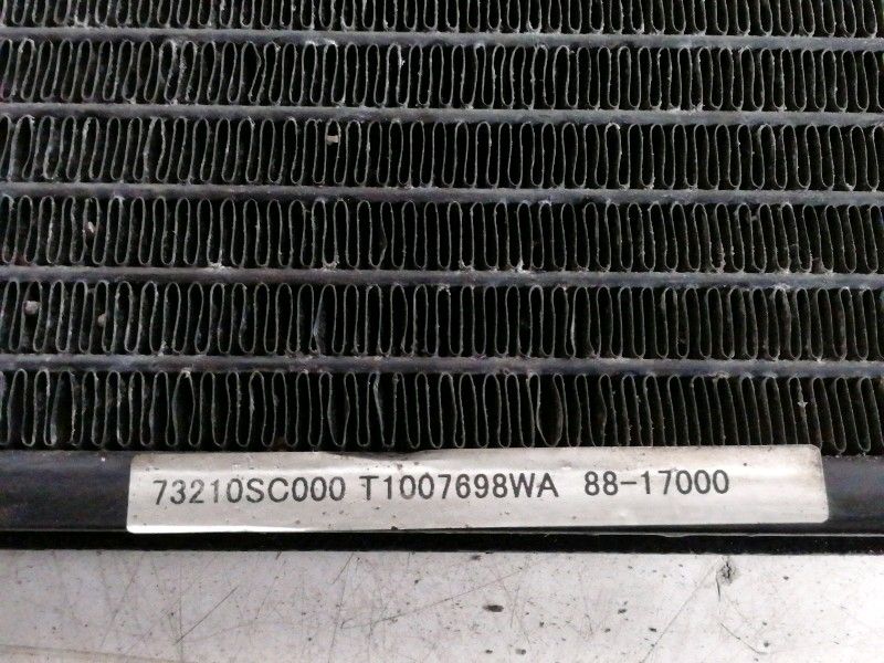 Condensatore aria condizionata subaru forester ( 2008 > 2013 ) clima