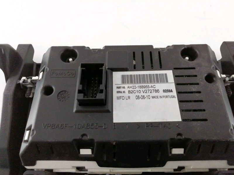Display land rover discovery 4 (2010) schermo check control ah22-18b995-ac