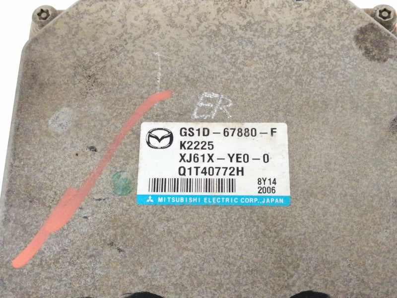 Centralina servosterzo mazda 6 ( 2007 > 2013 ) gs1d67880f originale