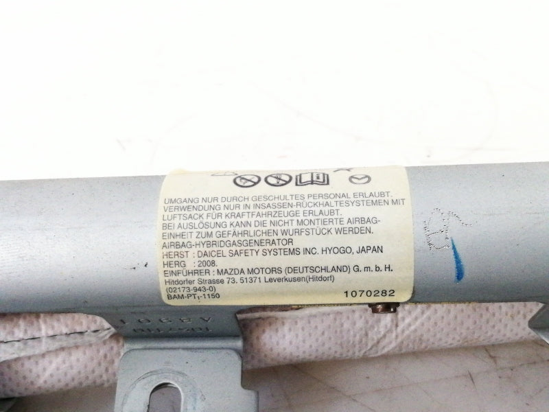 Airbag laterale sinistro mazda 6 station wagon ( 2008 > 2013 ) tendina