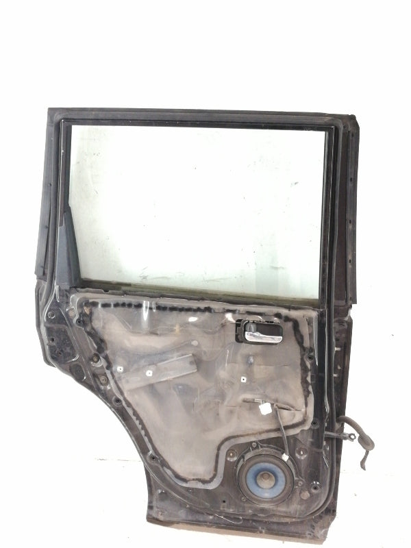 Porta posteriore sinistra nissan x-trail (2001 > 2007) sportello nero con