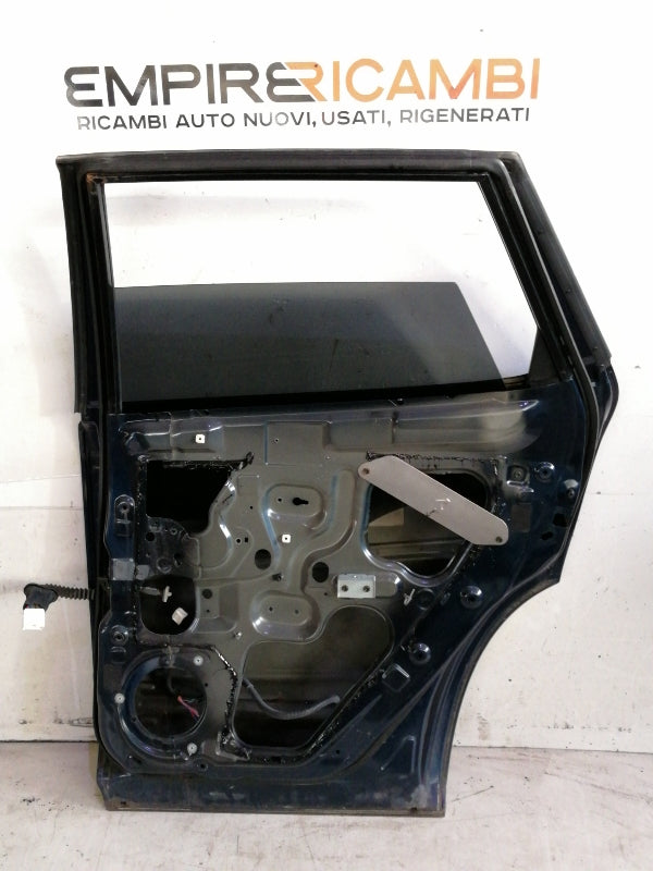 Porta posteriore destra nissan murano (2002 > 2007) sportello blu + vetro