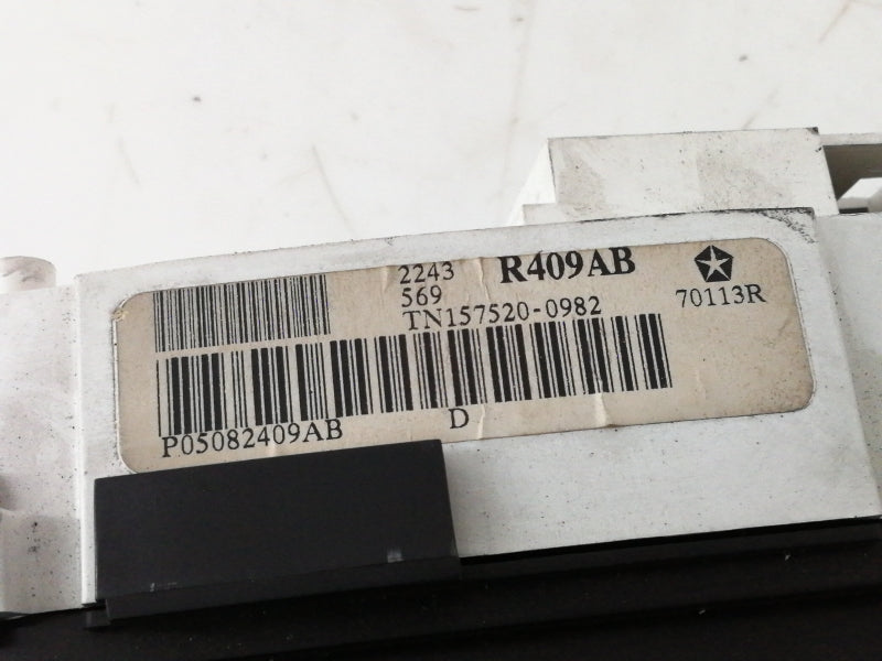 Quadro strumenti chrysler grand voyager ( 2001 > 2008 ) contachilometri