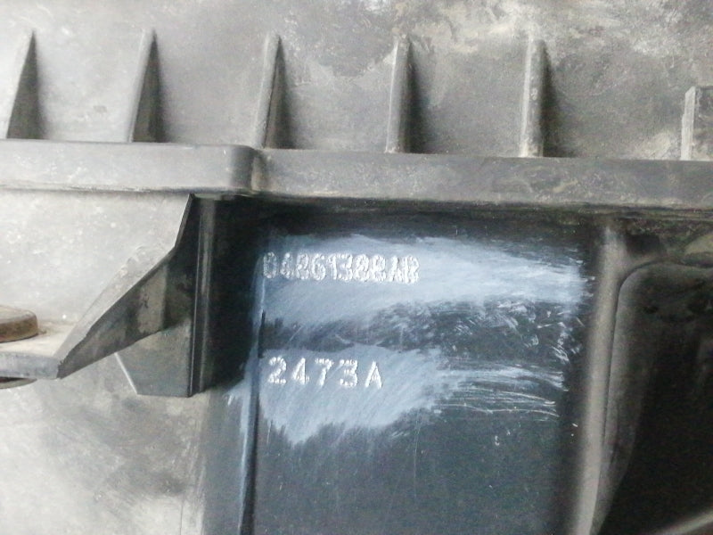 Scatola filtro aria chrysler grand voyager 2.5 crd ( 2001 > 2008 )