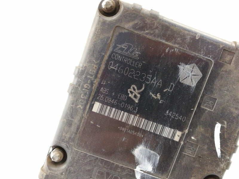 Centralina pompa abs chrysler sebring cabrio 2.7 (2000 > 2007) 04602235aa