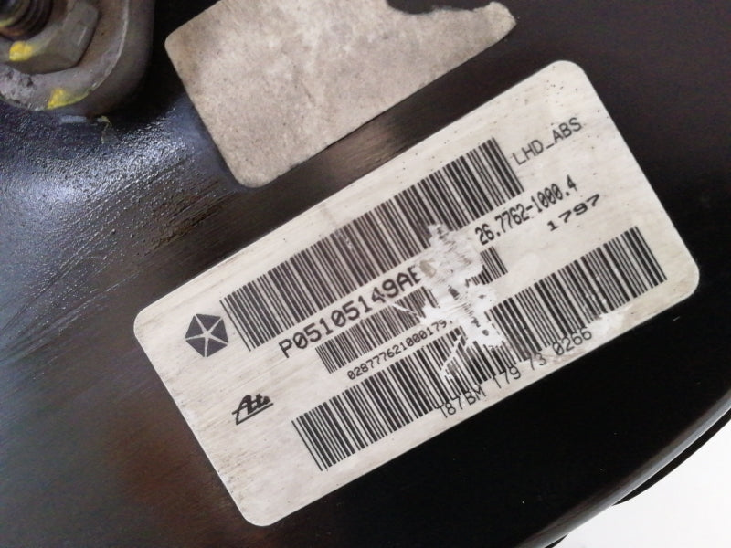 Servofreno dodge caliber (2006 > 2012) p05105149ae pompa freno - originale