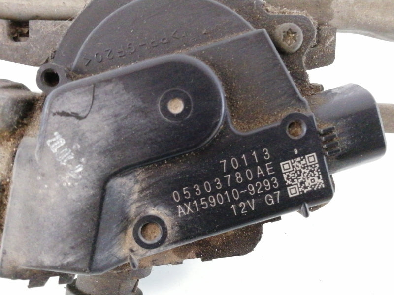 Motorino tergicristallo dodge caliber (2006 - 2012) 05303780ae meccanismo