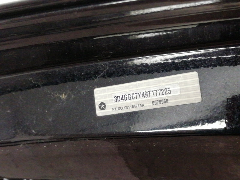 Portellone posteriore dodge journey (2008 - 2010) portello bagagliaio