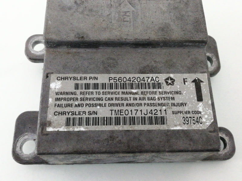 Centralina airbag jeep cherokee (1998 2005) p56042047ac originale