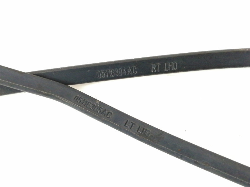 Bracci tergicristallo dodge journey ( 2008 in poi ) braccetti anteriori