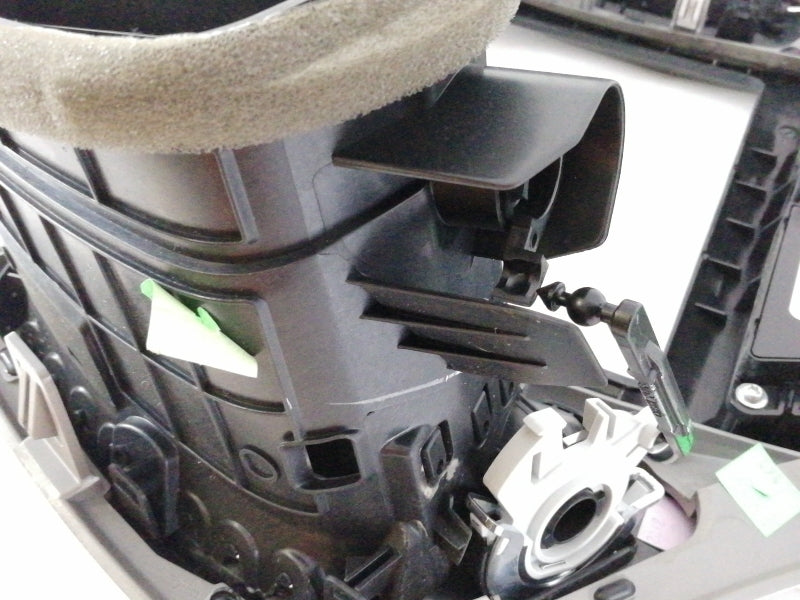 Mascherina autoradio jeep cherokee ( 2013 > 2018 ) cornice cruscotto