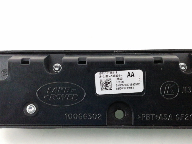 Pulsantiera regolazione sospensioni range rover evoque ( 2015 ) 10066302