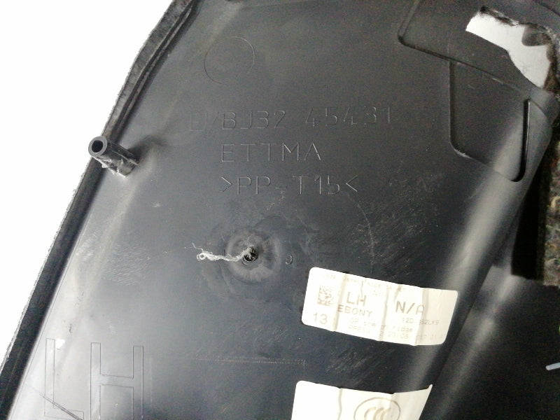 Rivestimento bagagliaio interno range rover evoque ( 2015 in poi) sinistro