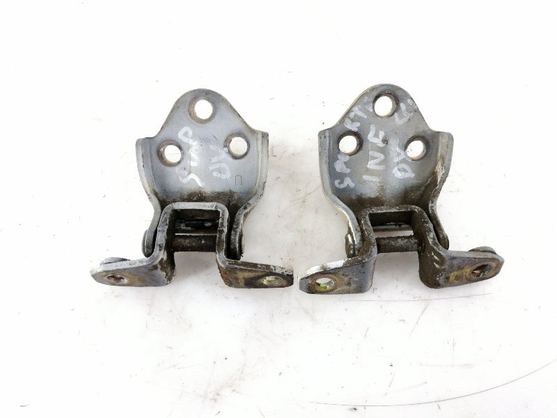 Cerniere porta anteriore destra inf. + sup. mitsubishi pajero ( 1994 > 2000