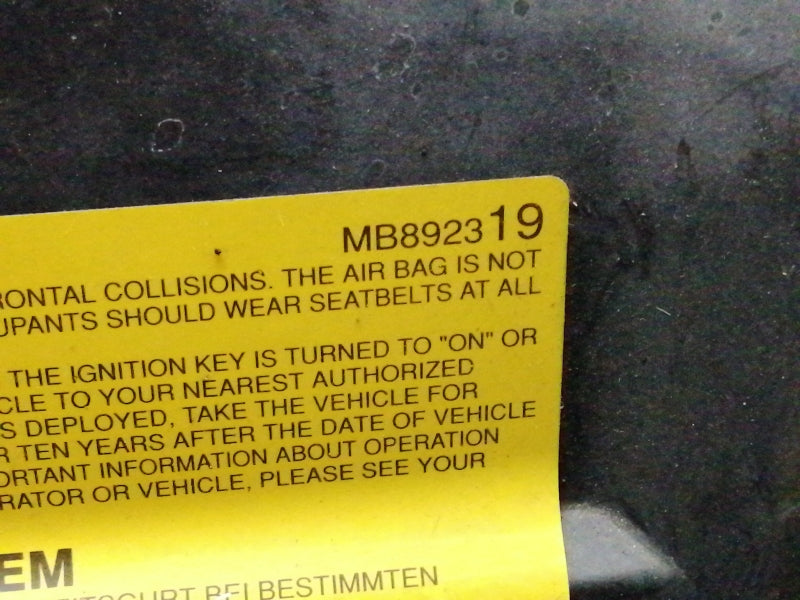 Cassetto portaoggetti mitsubishi pajero pinin ( 1999 > 2005 ) box mb892319