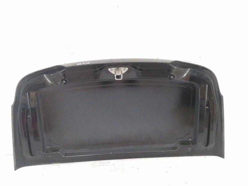 Portellone posteriore smart roadster 452 (2003 > 2005) bagagliaio nero